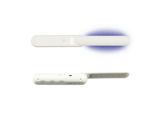 Светильник ультрафиолетовый светодиодный компактный Uniel UGL-C10A-3W-UVСB WHITE (Без озона)