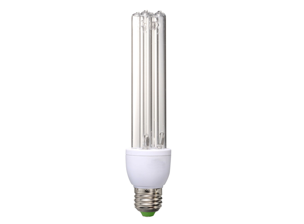 Бактерицидная лампа Uniel ESL-PLD-15-UVCB-E27-CL (15Вт, E27)