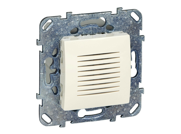 UNICA Звонок дверной 70Дб/1м бежевый Schneider Electric (MGU5.786.25ZD)