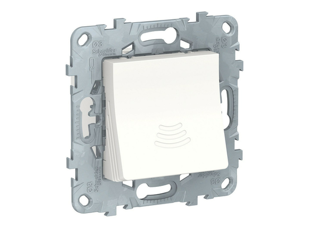 Звонок UNICA NEW электронный 70 дБ/ 1 м белый (NU578618)