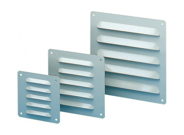 OUIE D'AERATION 100 MM 160X160 Schneider Electric (NSYCAG130X110LM)