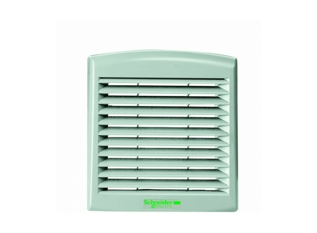 Решетка выпускная 92х92 цвет RAL7035 Schneider Electric (NSYCAG92LPF)