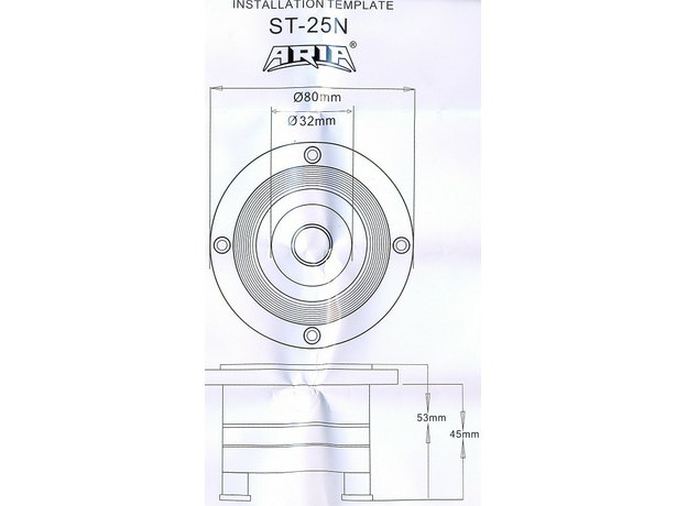 ВЧ-динамик ARIA ST-25N