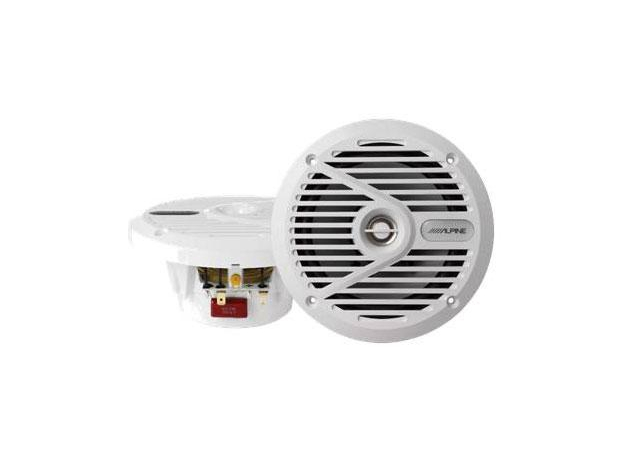 Колонки Alpine SPS-M601W White Marine