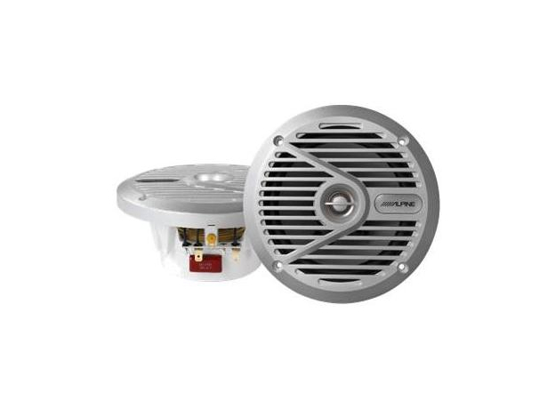 Колонки Alpine SPS-M601 Silver Marine