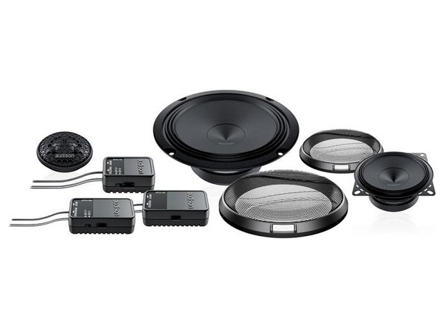 Колонки Audison Prima APK 163 Kit 3-Way System