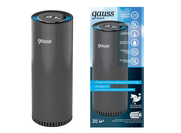 Очиститель-рециркулятор воздуха Gauss GR020
