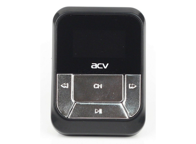 FM трансмиттер ACV FMT-112 ж/к дисп/USB/micro SD/MP3