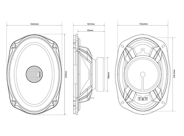 Колонки MTX TX469C