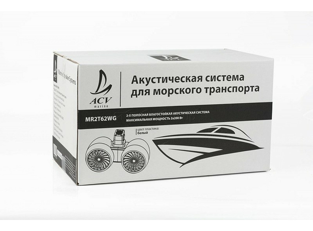 Колонка корпусная ACV MR2T62WG (морская акустика)