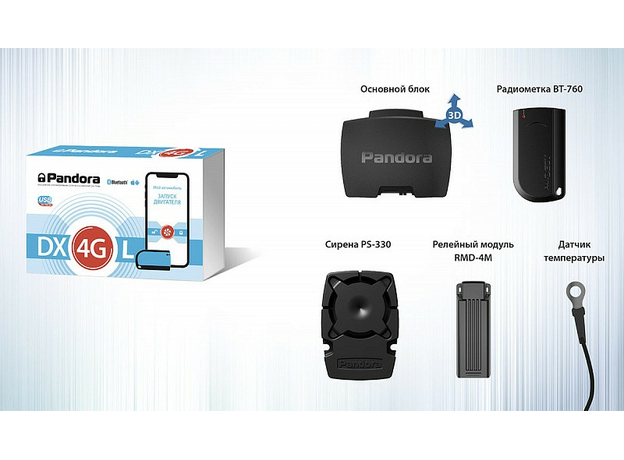 Автосигнализация Pandora DX-4GL