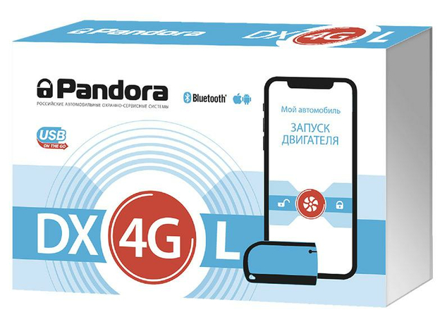 Автосигнализация Pandora DX-4GL