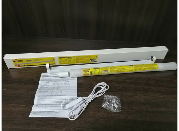 Светильник для бактерицидных ламп открытого типа Navigator 82 327 LPO-S1-E115-G13