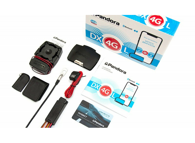 Автосигнализация Pandora DX-4GL