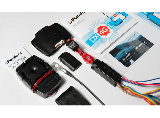 Автосигнализация Pandora DX-4GL