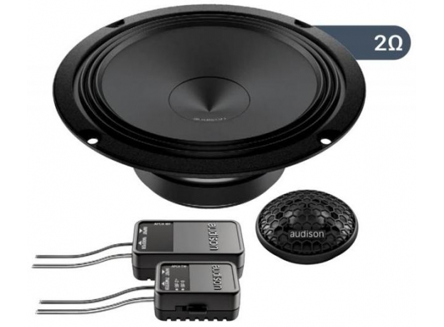 Колонки Audison Prima APK 165 2 Ohm Kit 2-Way System