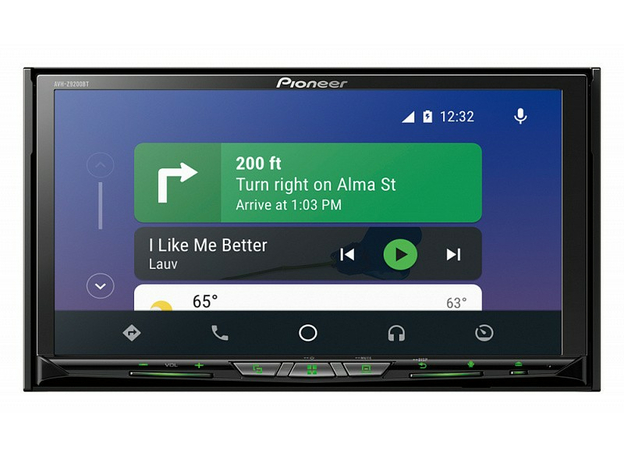 2DIN DVD/USB-магнитола Pioneer AVH-Z9200BT