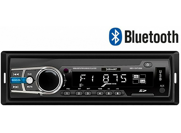 USB/SD-магнитола SWAT MEX-1047UBW
