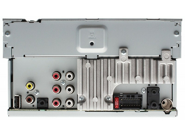 2DIN USB-магнитола Pioneer MVH-A210BT