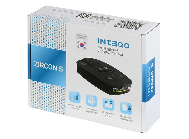 Антирадар Intego Zircon S