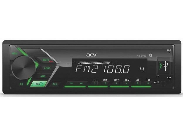 USB/SD-магнитола ACV AVS-814BG