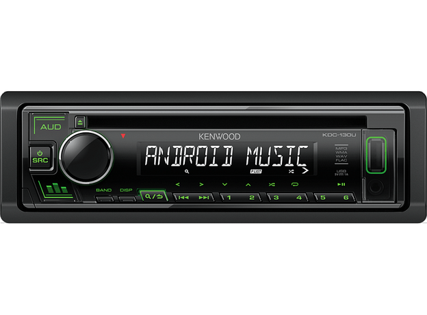 CD/USB-магнитола Kenwood KDC-130UG