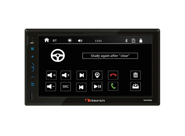 2DIN USB-магнитола Nakamichi NAM1700