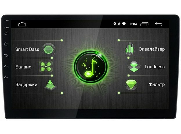 2DIN USB-магнитола Incar DTA-7710U на Android 10 с навигацией, 10"