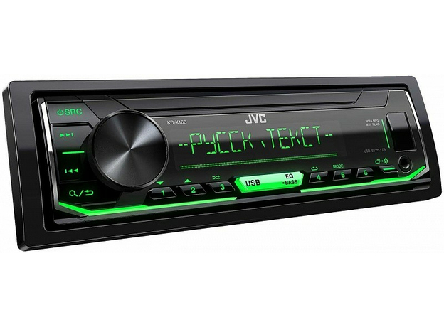 USB-магнитола JVC KD-X163