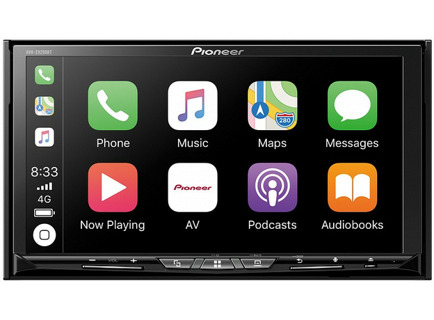 2DIN DVD/USB-магнитола Pioneer AVH-Z9200BT