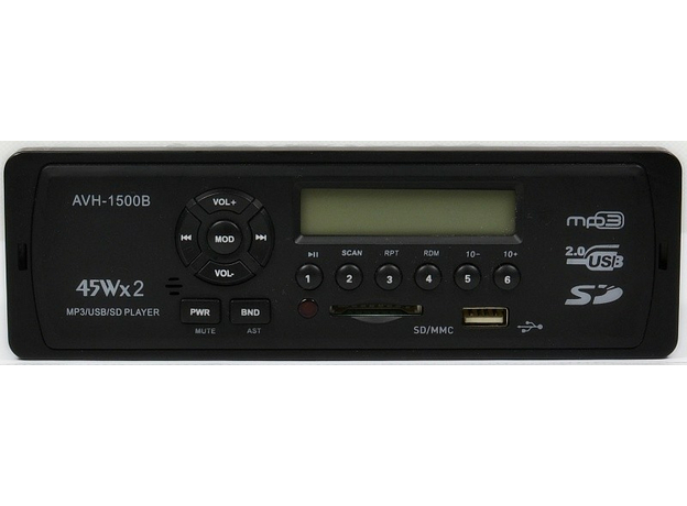 USB/SD-магнитола ACES AVH-1500B