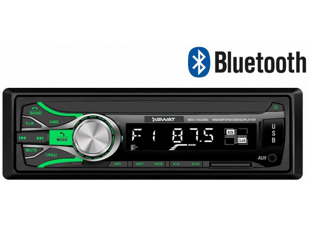 USB/SD-магнитола SWAT MEX-1042UBG