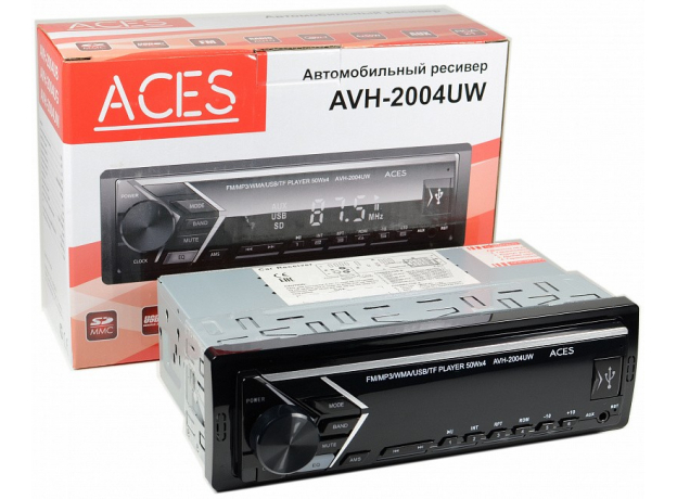 USB/SD-магнитола ACES AVH-2004UW