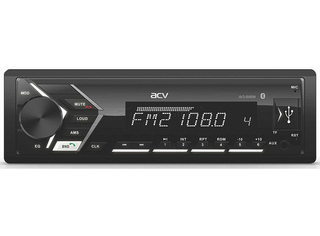 USB/SD-магнитола ACV AVS-814BW