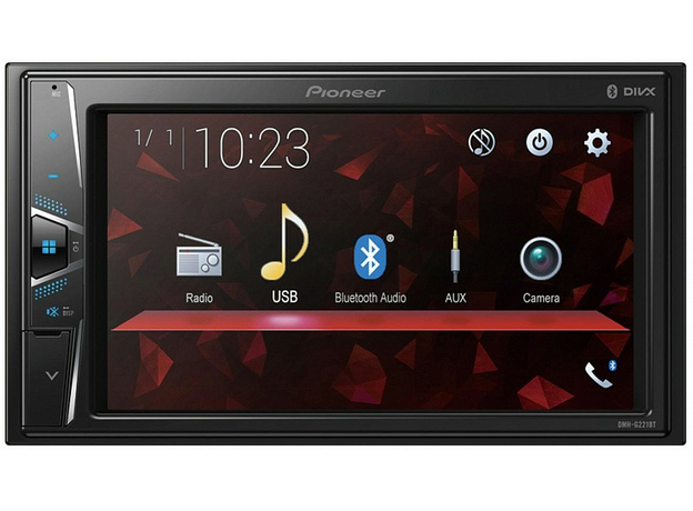 2DIN USB-магнитола Pioneer DMH-G221BT