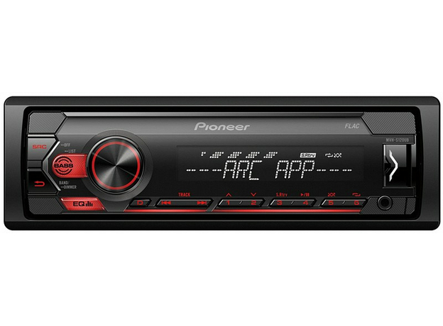 USB-магнитола Pioneer MVH-S120UB