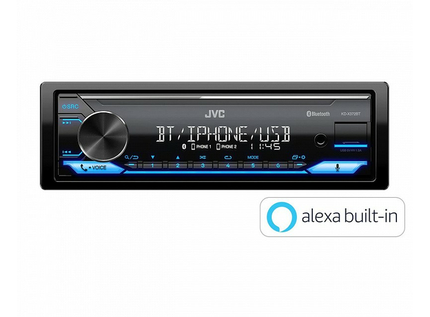 USB-магнитола JVC KD-X372BT