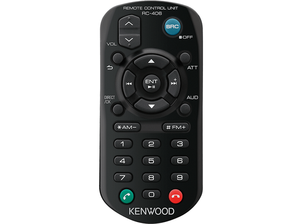 USB-магнитола Kenwood KMM-106