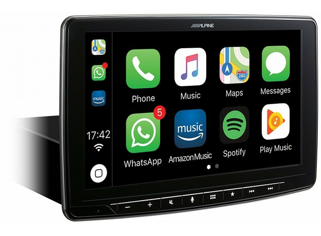 USB-магнитола Alpine iLX-F903D