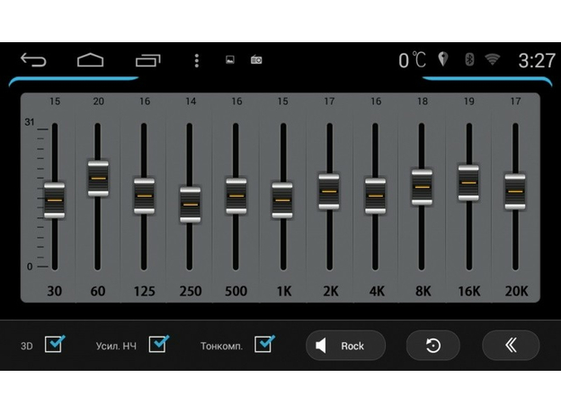 2DIN DVD/USB-магнитола MyDean 5802 на Android 4.4.4 с навигацией Navitel