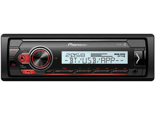 USB-магнитола Pioneer MVH-MS410BT (морская)