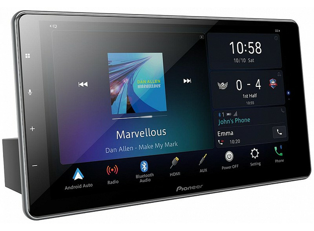 USB-магнитола Pioneer DMH-ZF9350BT