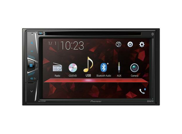 2DIN DVD/USB-магнитола Pioneer AVH-G220BT