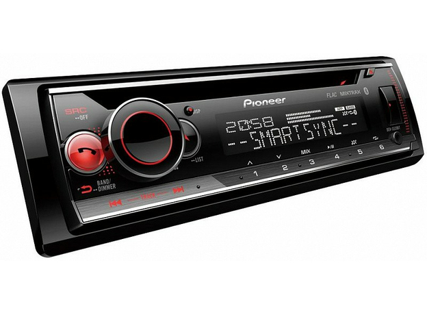 CD/USB-магнитола Pioneer DEH S520BT