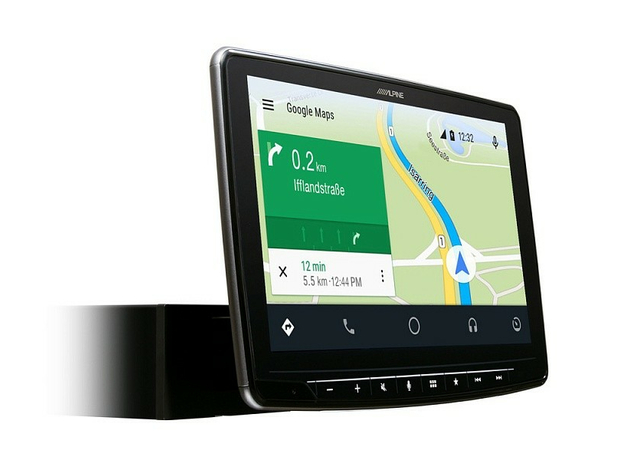 USB-магнитола Alpine iLX-F903D