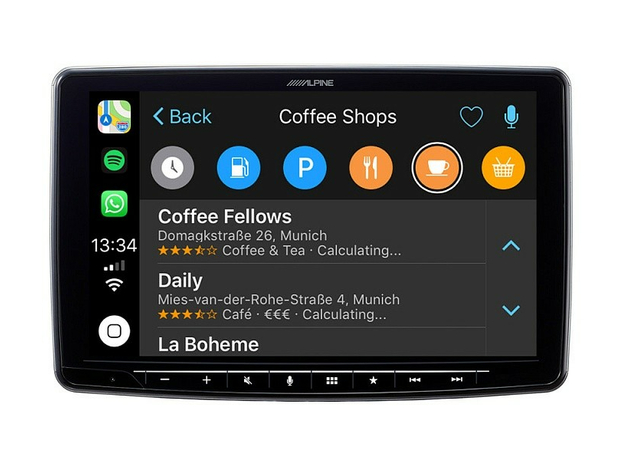 USB-магнитола Alpine iLX-F903D