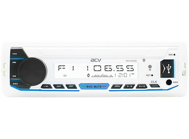 USB/SD-магнитола ACV AMR-904BM морская