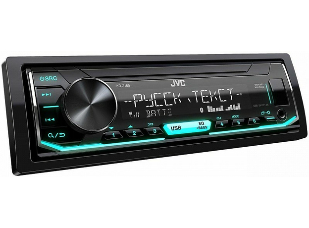 USB-магнитола JVC KD-X165