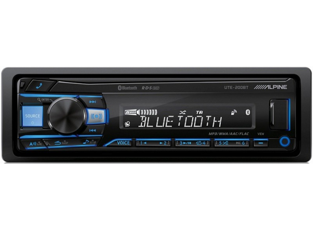USB-магнитола Alpine UTE-200BT USB-магнитола Alpine UTE-200BT