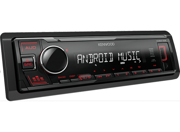 USB-магнитола Kenwood KMM-105RY USB-магнитола Kenwood KMM-105RY